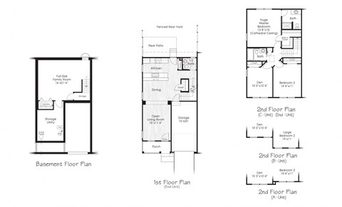 Cheswick Village Floor Plan